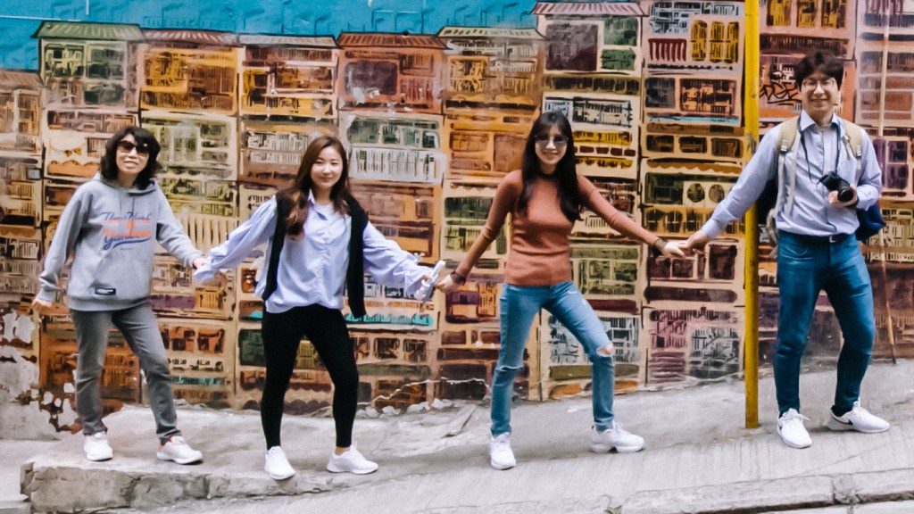 【步走】／中上環、浪漫叮叮車、太平山夜景