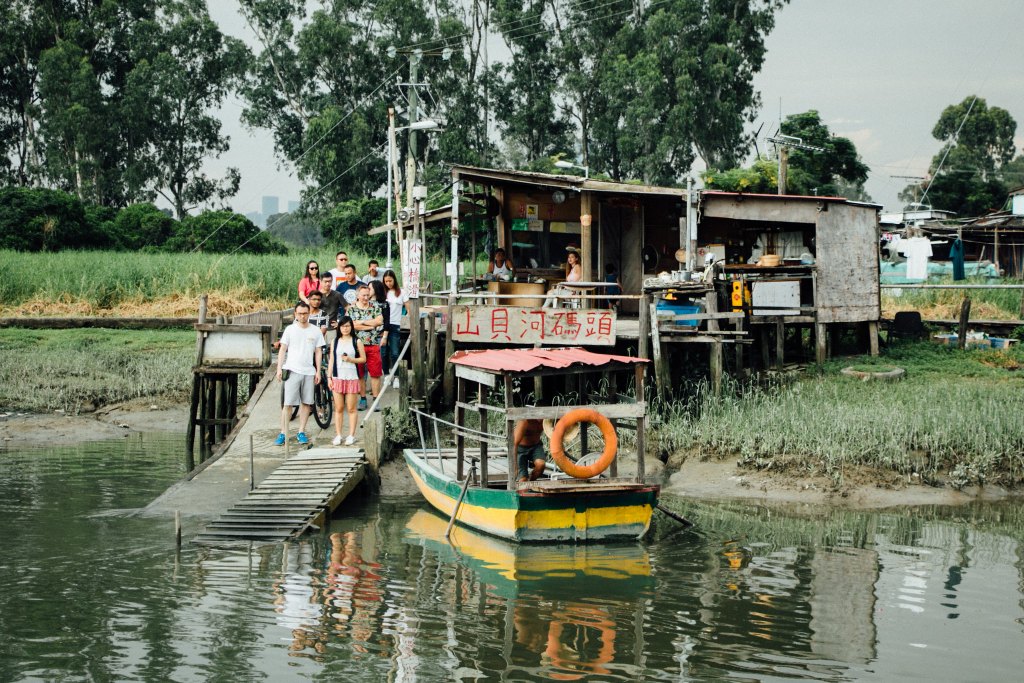 【步走】／南生圍生態漫步