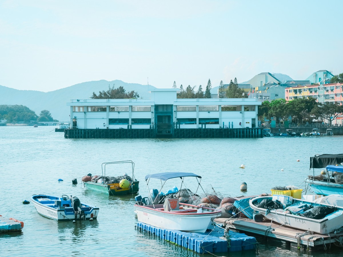 【步走】／坪洲午後半日遊
