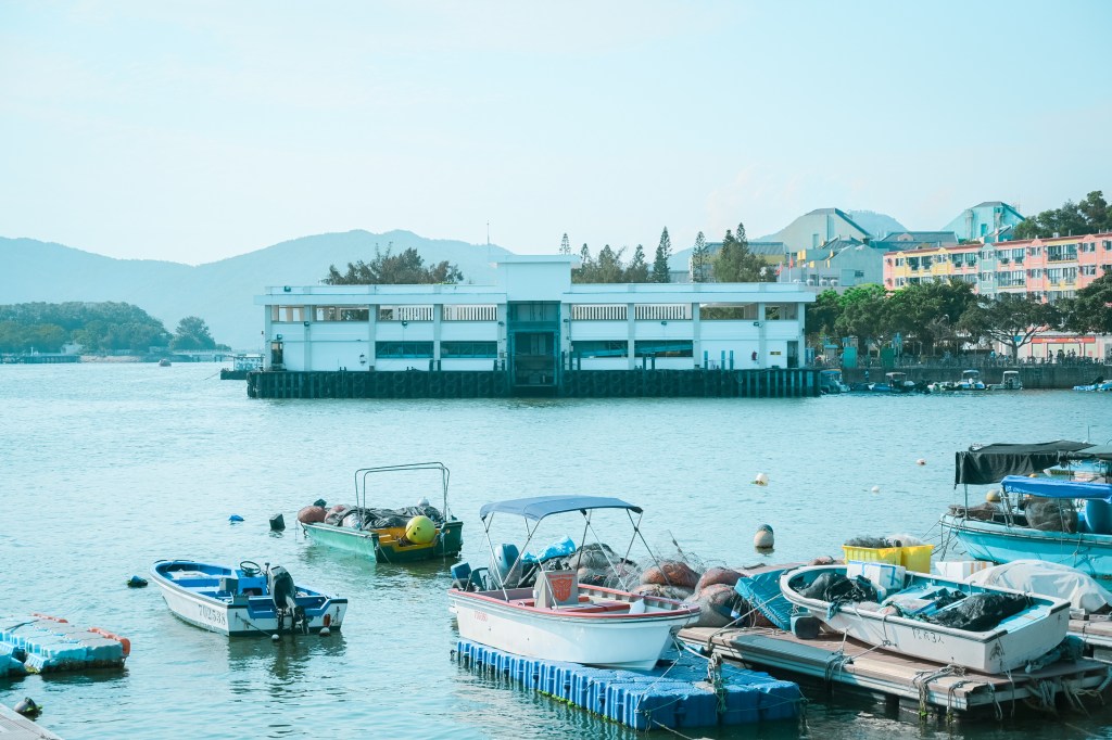 【步走】／坪洲午後半日遊